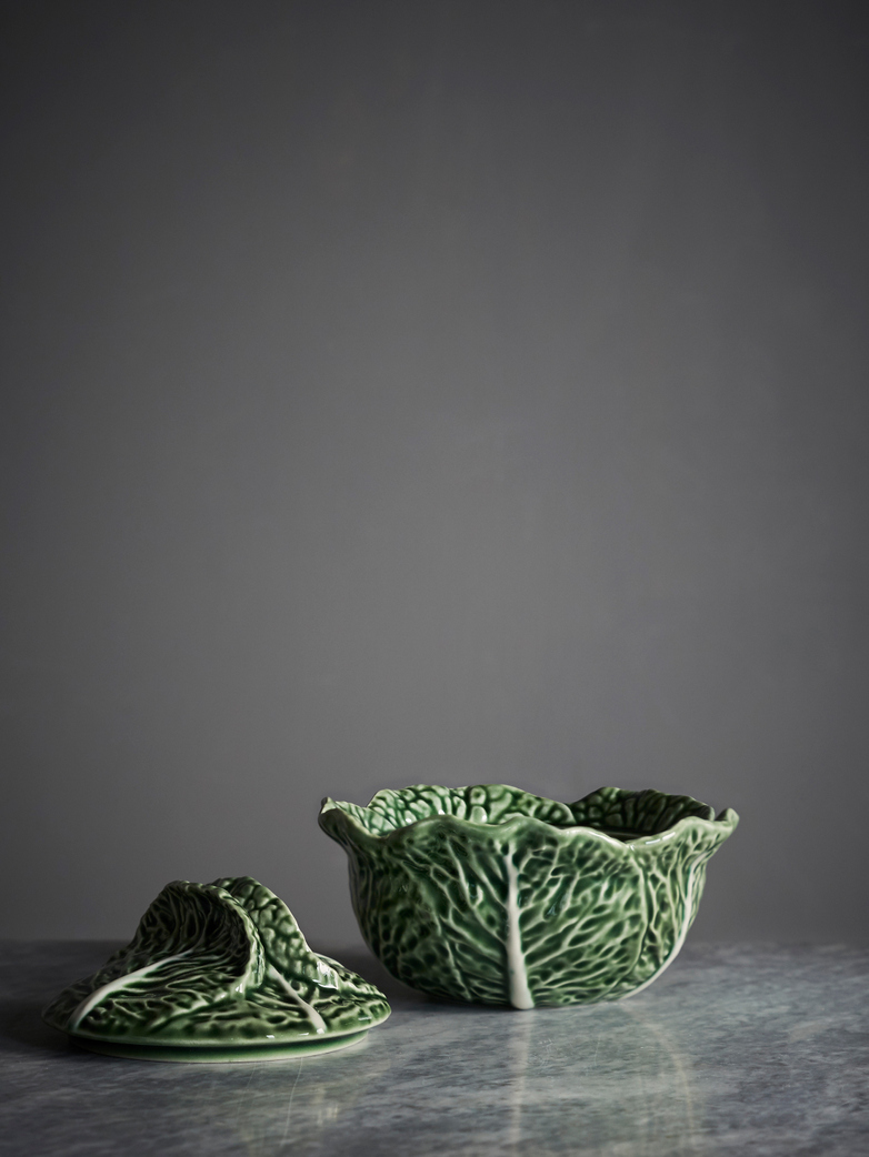 Cabbage Tureen Mini