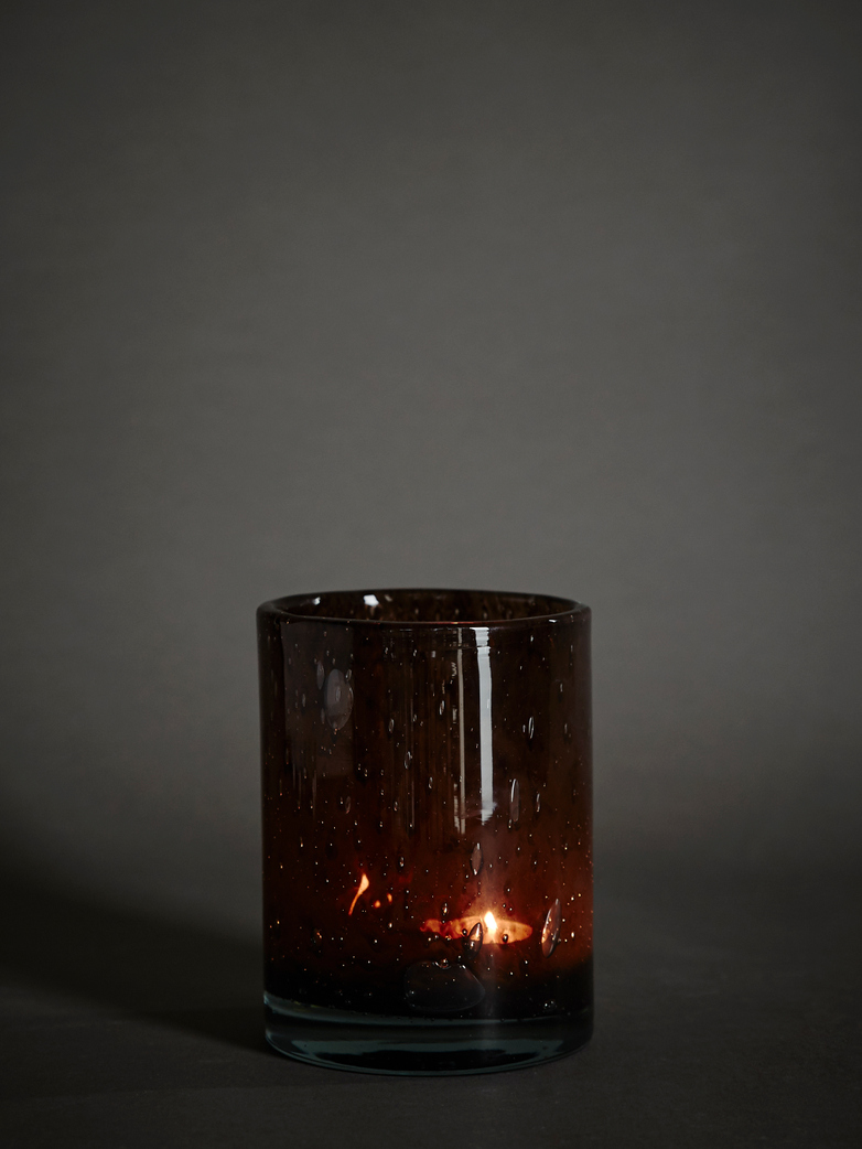 Belle Candle Holder – Brunette – Medium