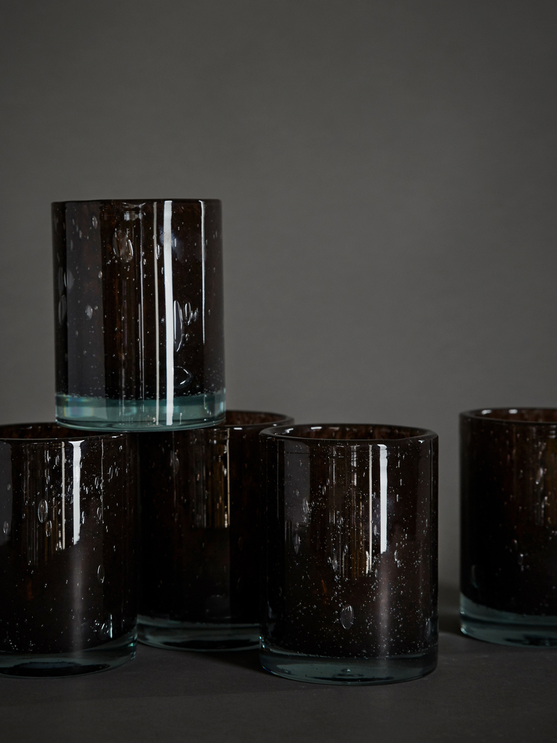 Belle Candle Holder – Brunette – Medium