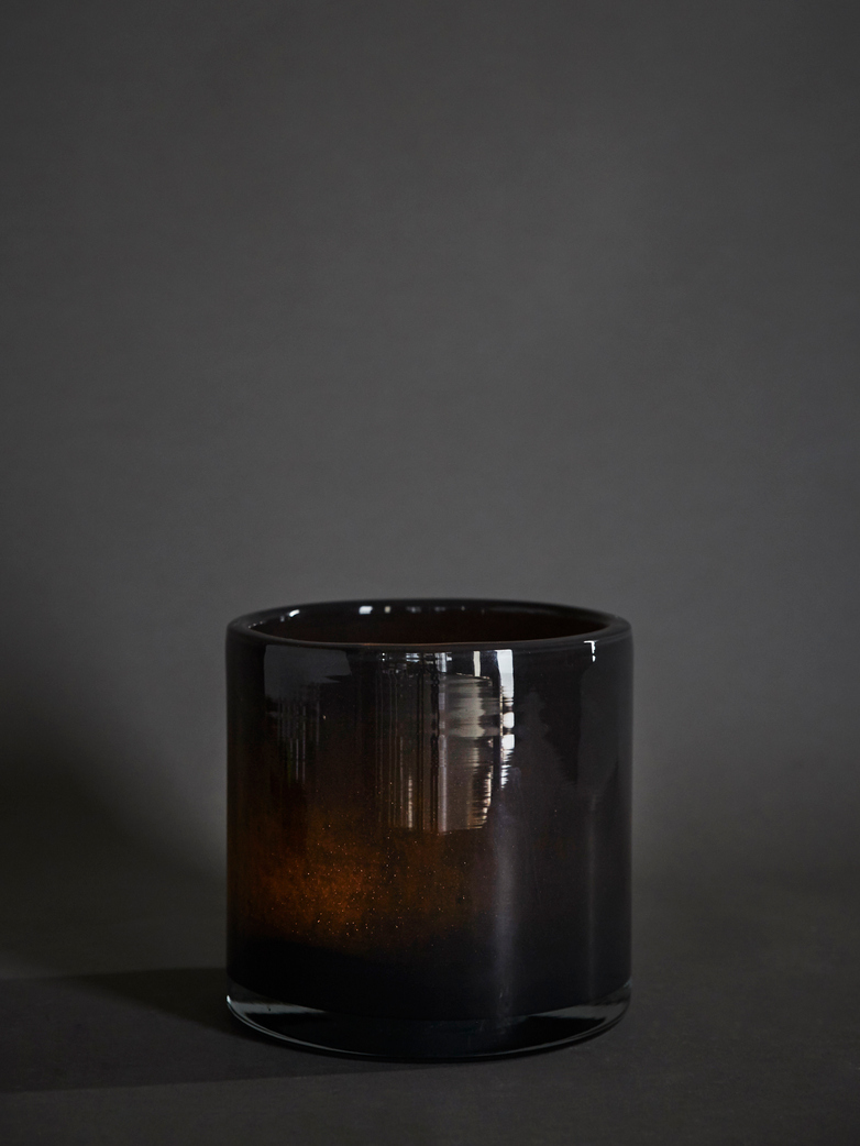 Belle Candle Holder – Dark Grey – Large