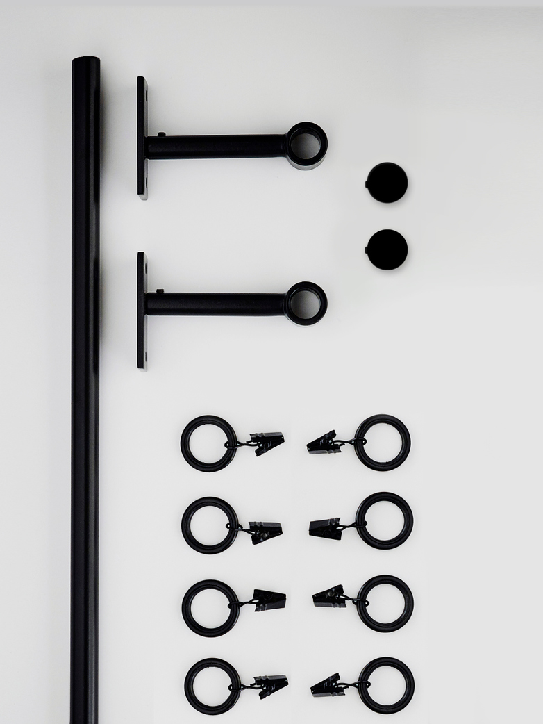 Ida Curtain Rod Set 180 cm
