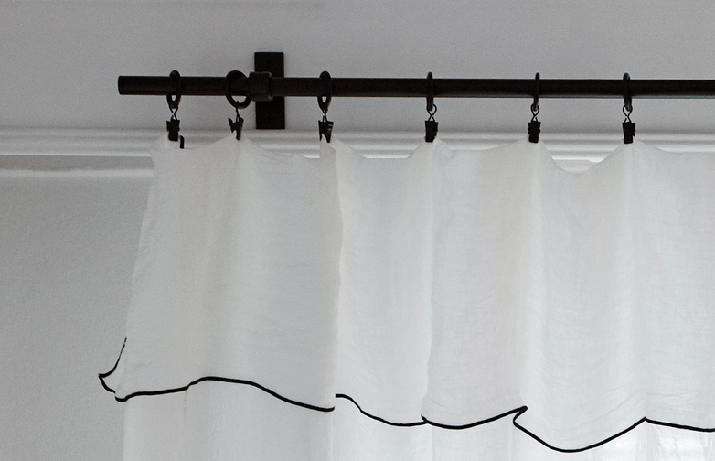 Ida Curtain Rod Set 180 cm
