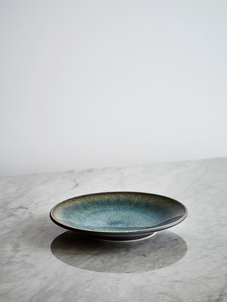 Tourron Green Samoa Dessert Plate