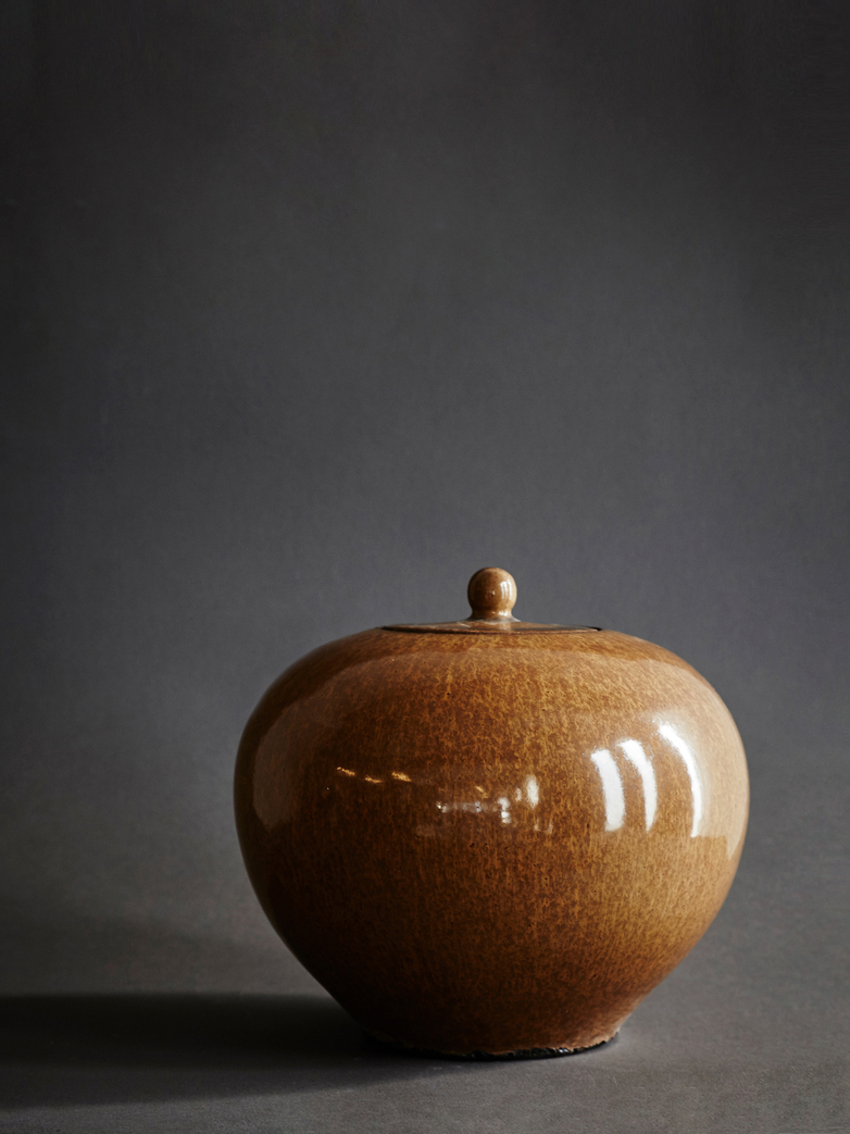 Ginger Pot Wood Effect