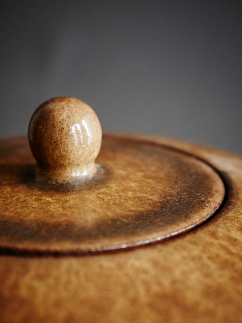 Ginger Pot Wood Effect
