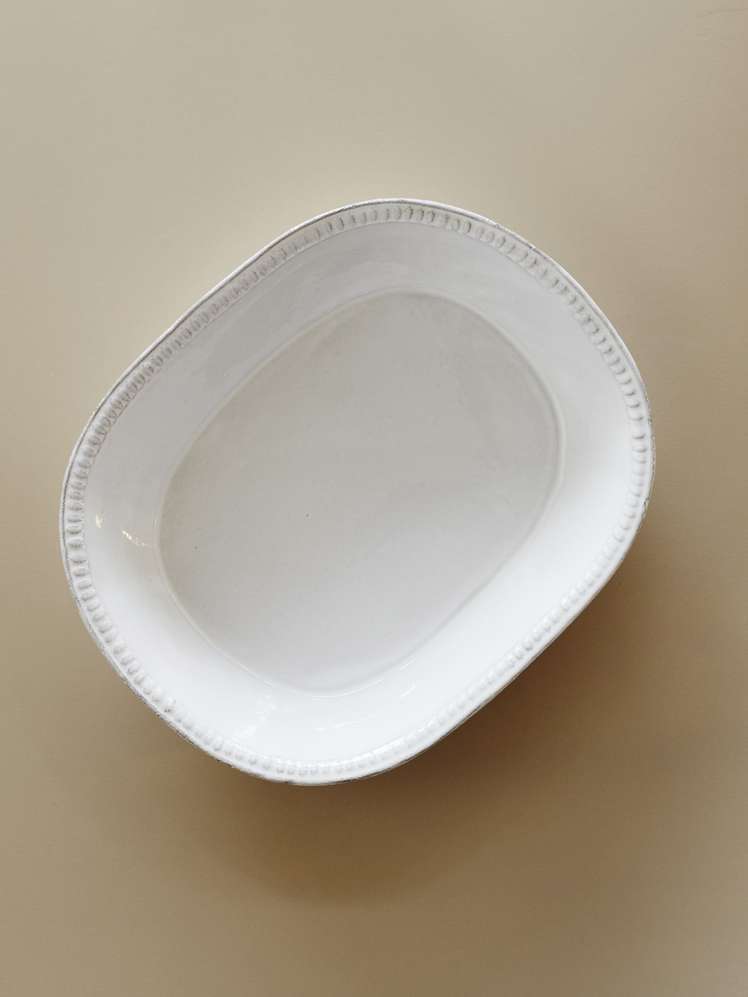 Astier de Villatte Claudine 皿 33cm Claudine