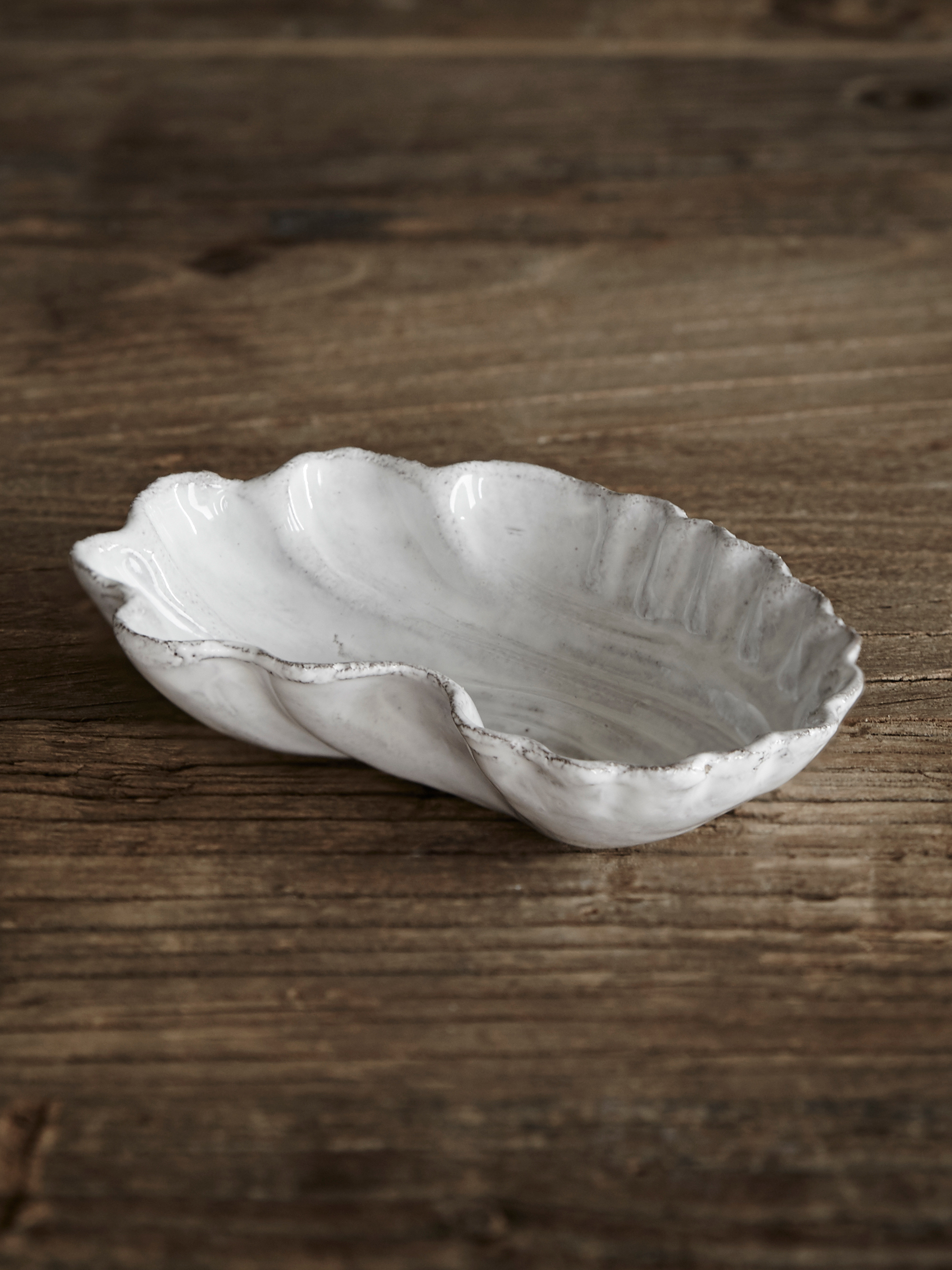 Astier de Villatte Coquillage スモールディッシュ Astier de Villatte — Coquillage Small Dish — Serving dish & bowls