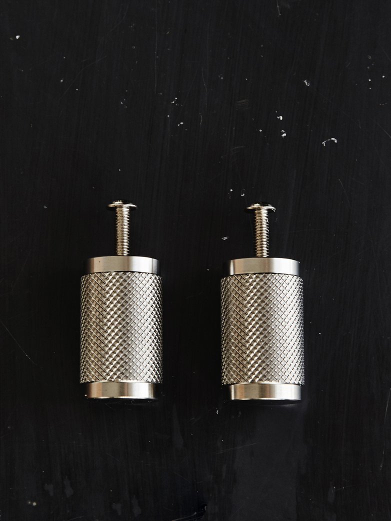 Furniture Knob Set of Two - Steel