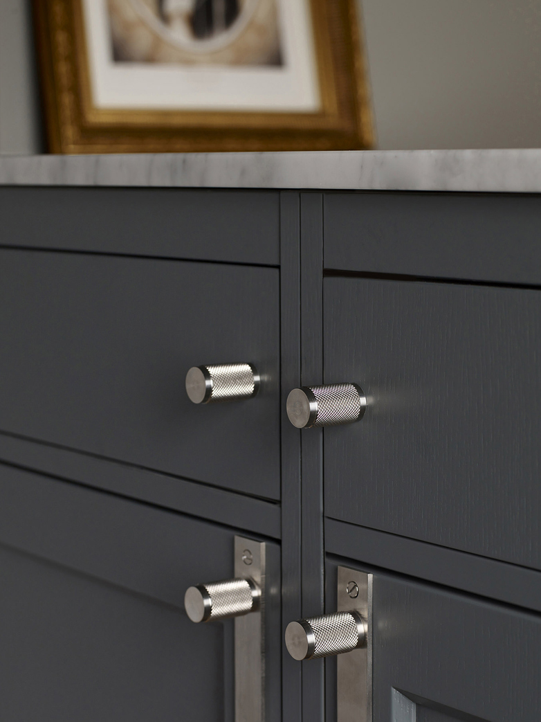 Furniture Knob Set of Two - Steel