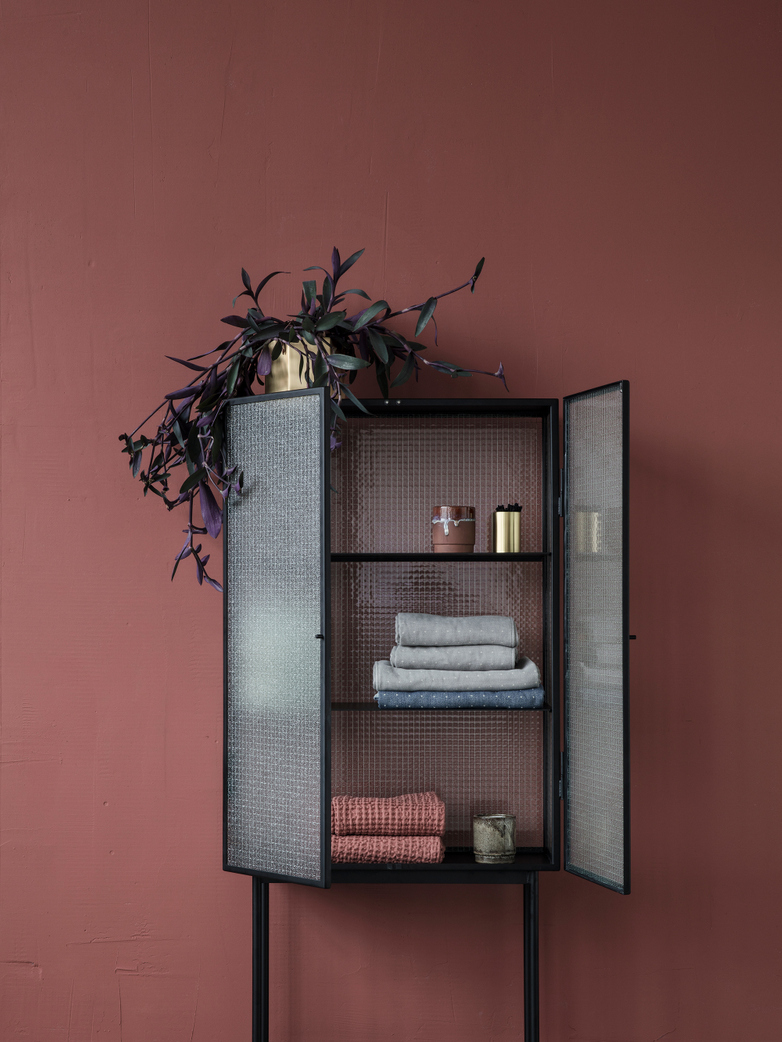 Ferm Living - Haze Vitrine Black