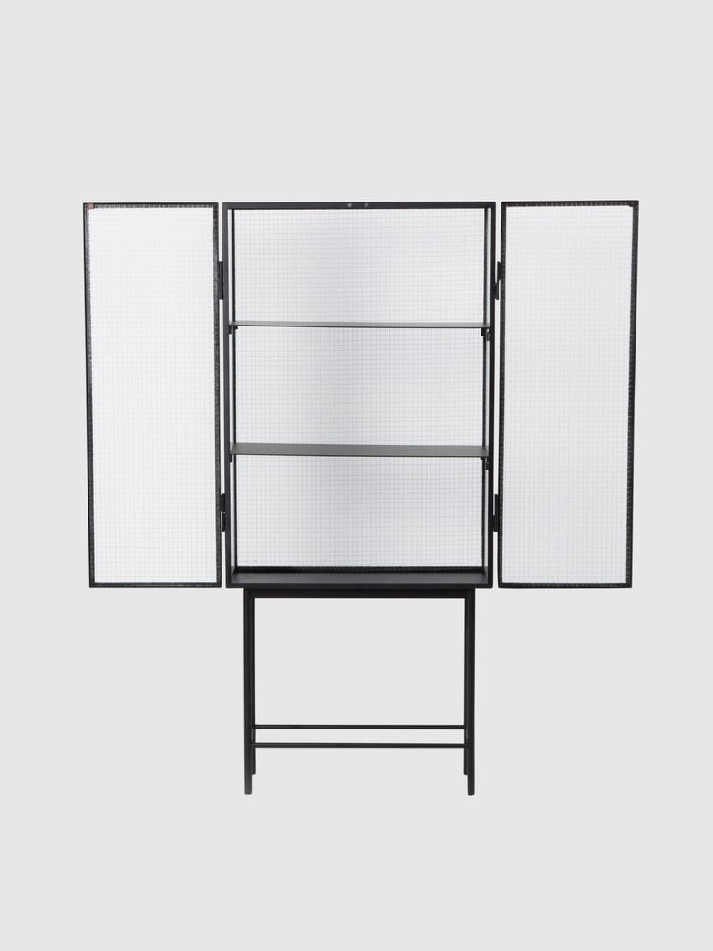 Ferm Living - Haze Vitrine Black