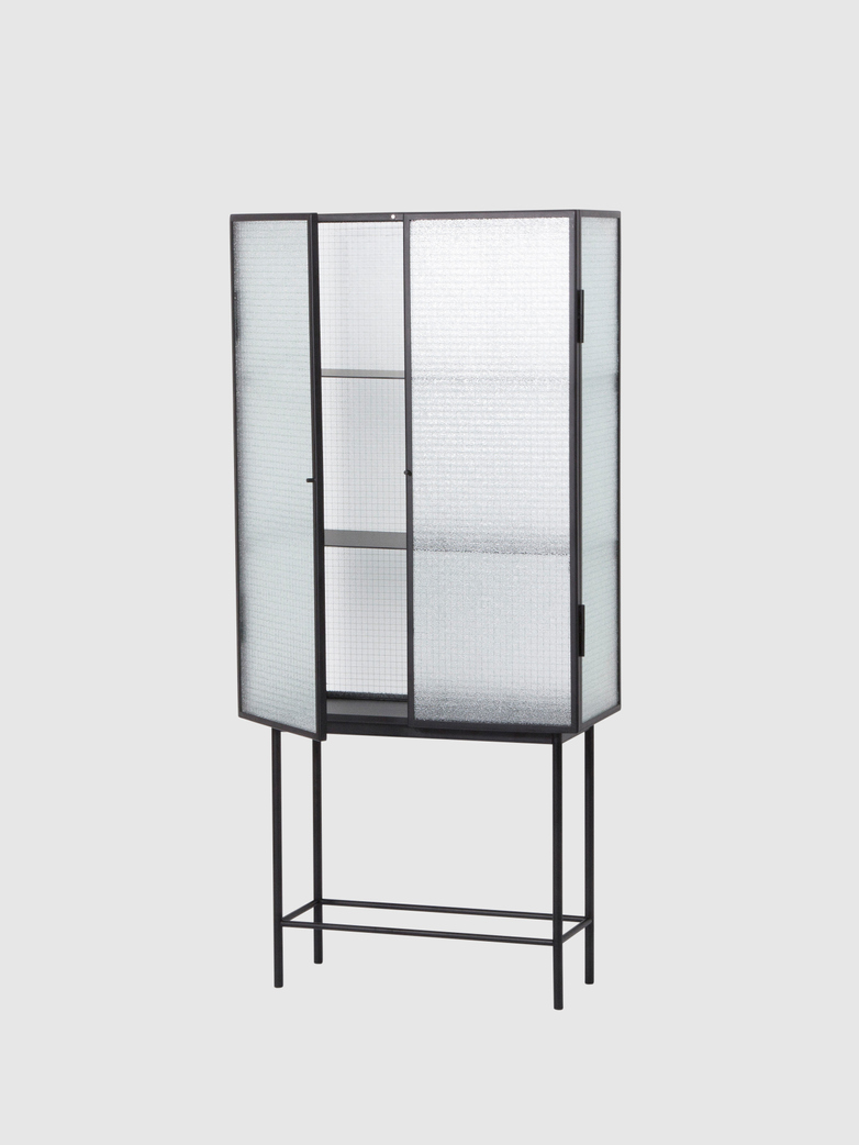Ferm Living - Haze Vitrine Black