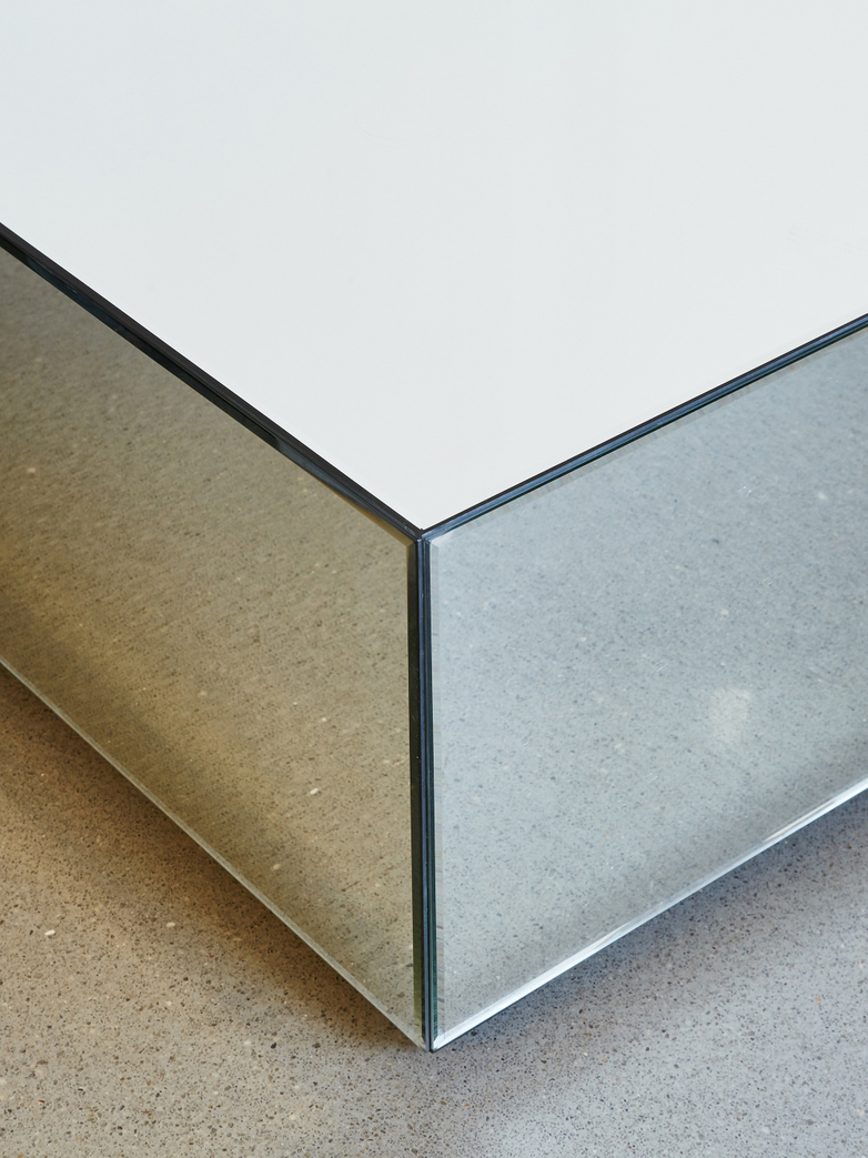Mirror Mirror Sofa Table