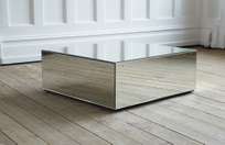 Mirror Sofa Table