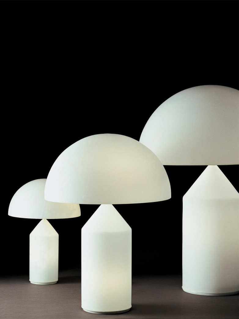 Atollo Table Lamp – Opal – Medium