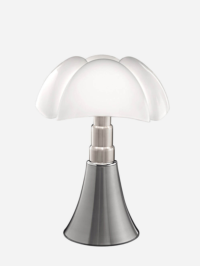 Pipistrello – Satin Aluminium – Large