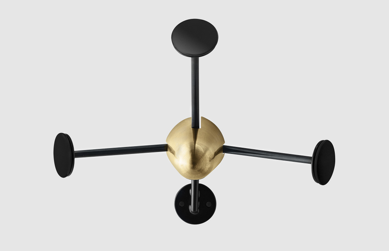Brass / Black