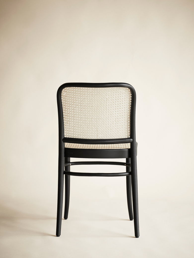 Chair No 811 – Black – Cane