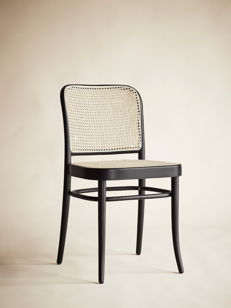 Chair No 811 – Black – Cane