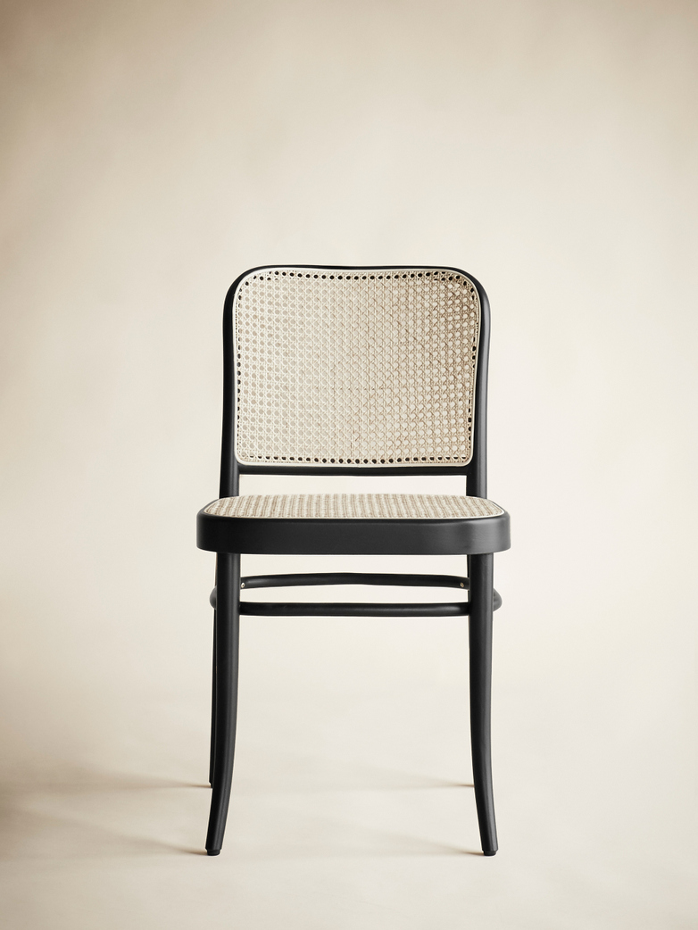Chair No 811 – Black – Cane