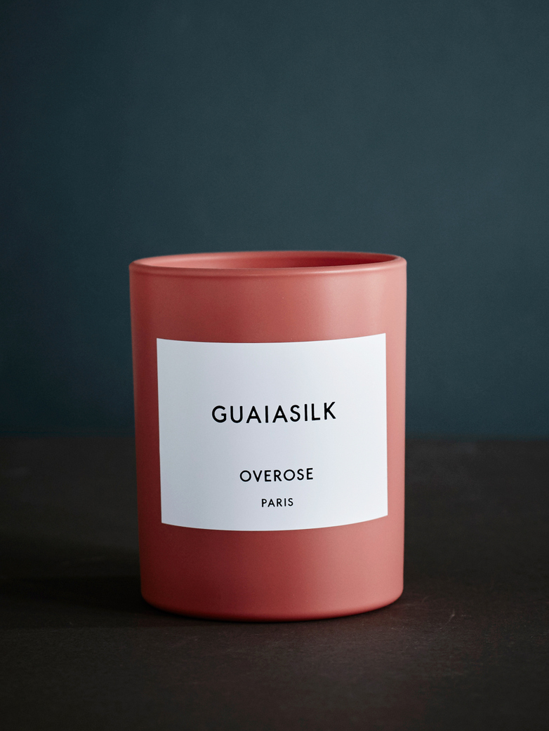 Scented Candle Guaiasilk