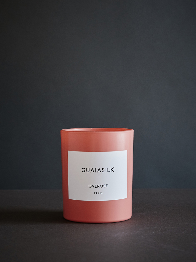 Scented Candle Guaiasilk
