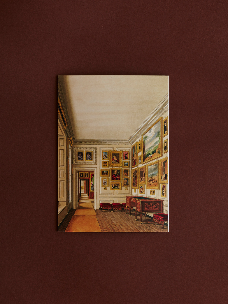 Queen's Quarters Card With Envelope