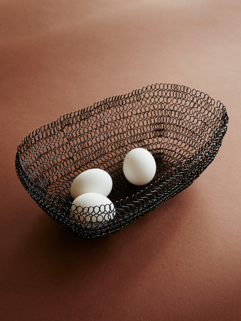 Kiyo Wire Lace Basket