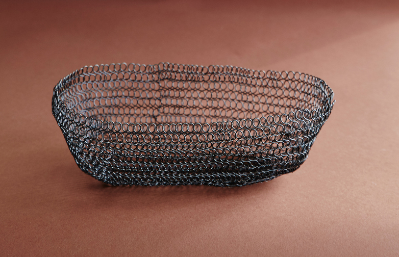 Kiyo Wire Lace Basket