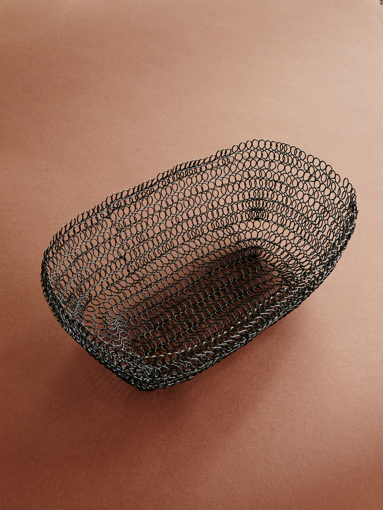 Kiyo Wire Lace Basket