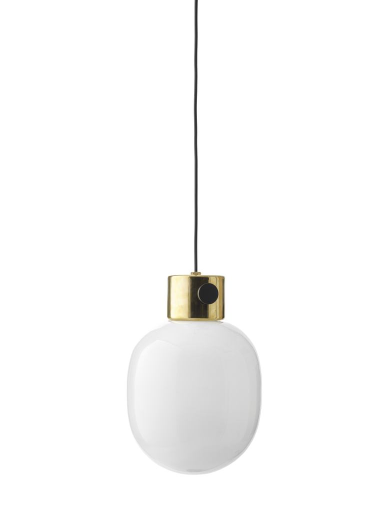 JWDA Pendant Polished Brass
