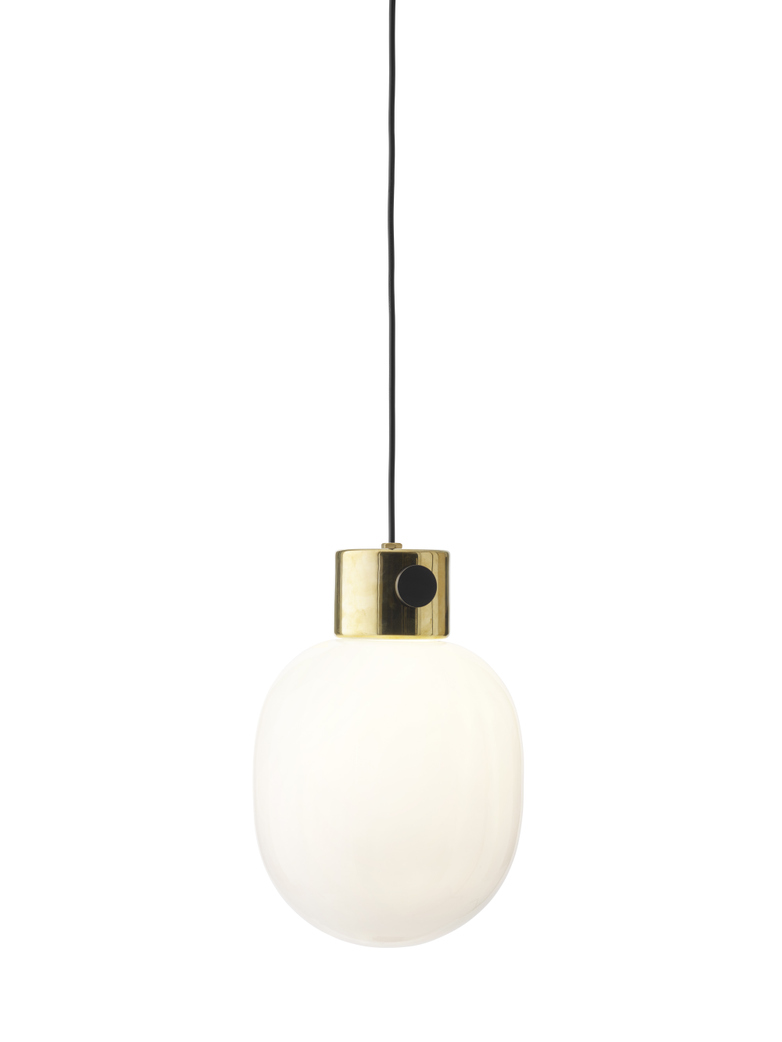 JWDA Pendant Polished Brass