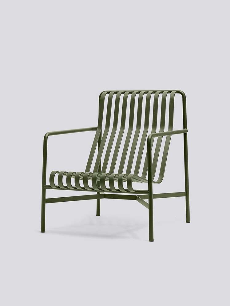Palissade Lounge Chair Hög Palissade Lounge Chair Hög