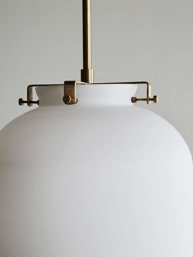 Ball Lamp White
