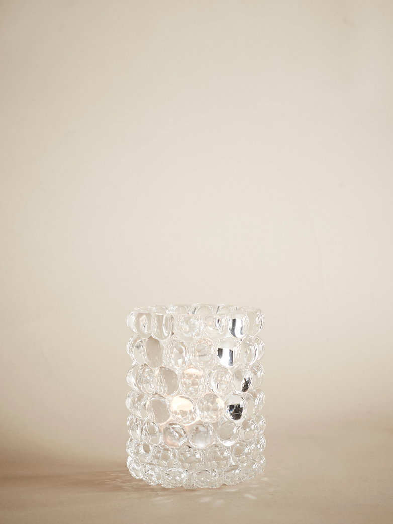 Hurricane Lamp Boule Clear