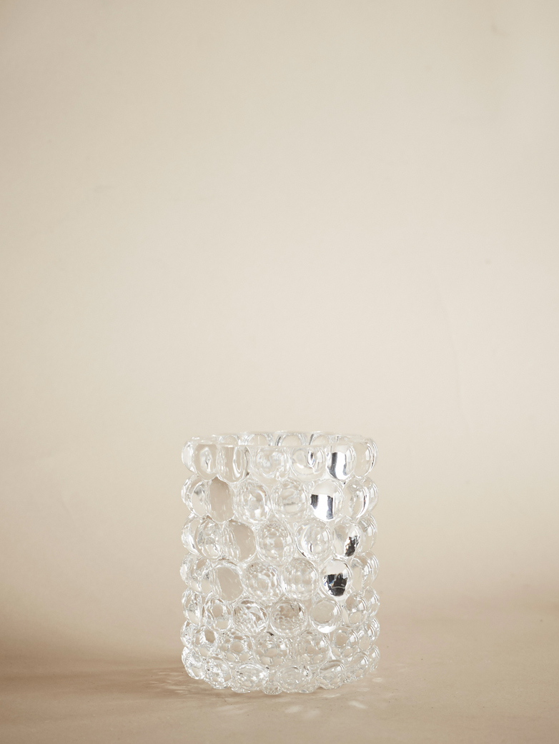 Hurricane Lamp Boule Clear