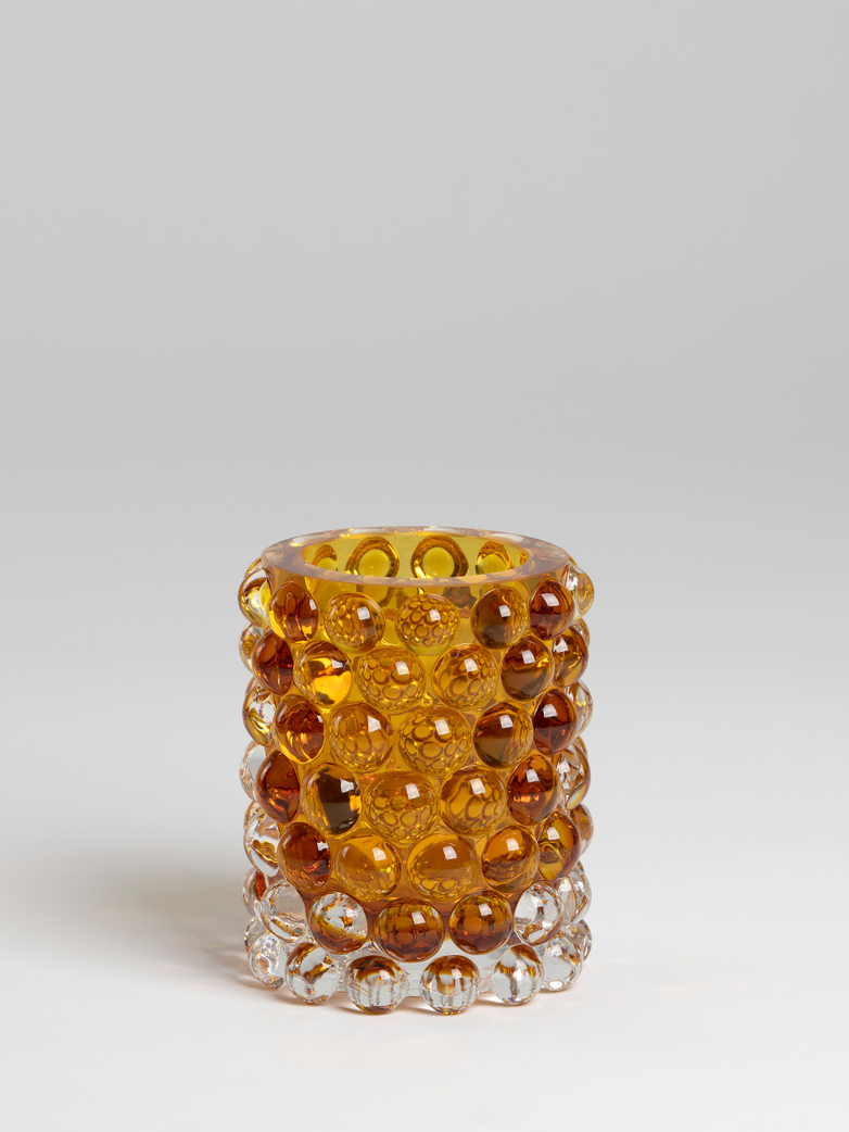 Hurricane Lamp Boule Amber