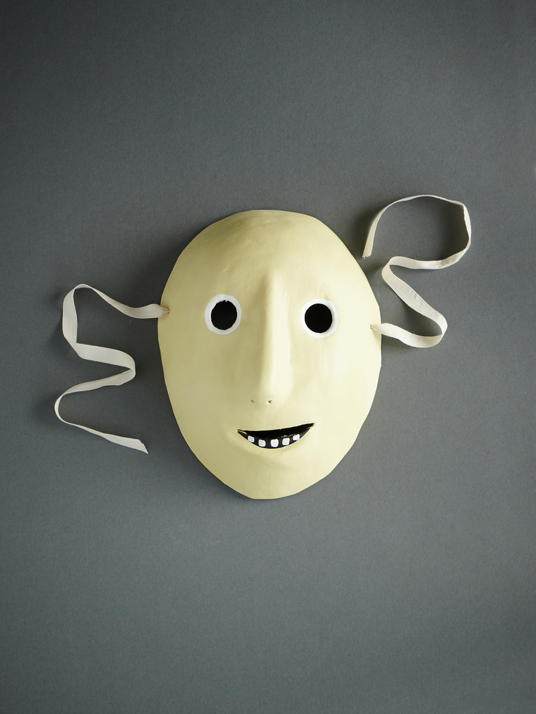Mood Mask Yellow