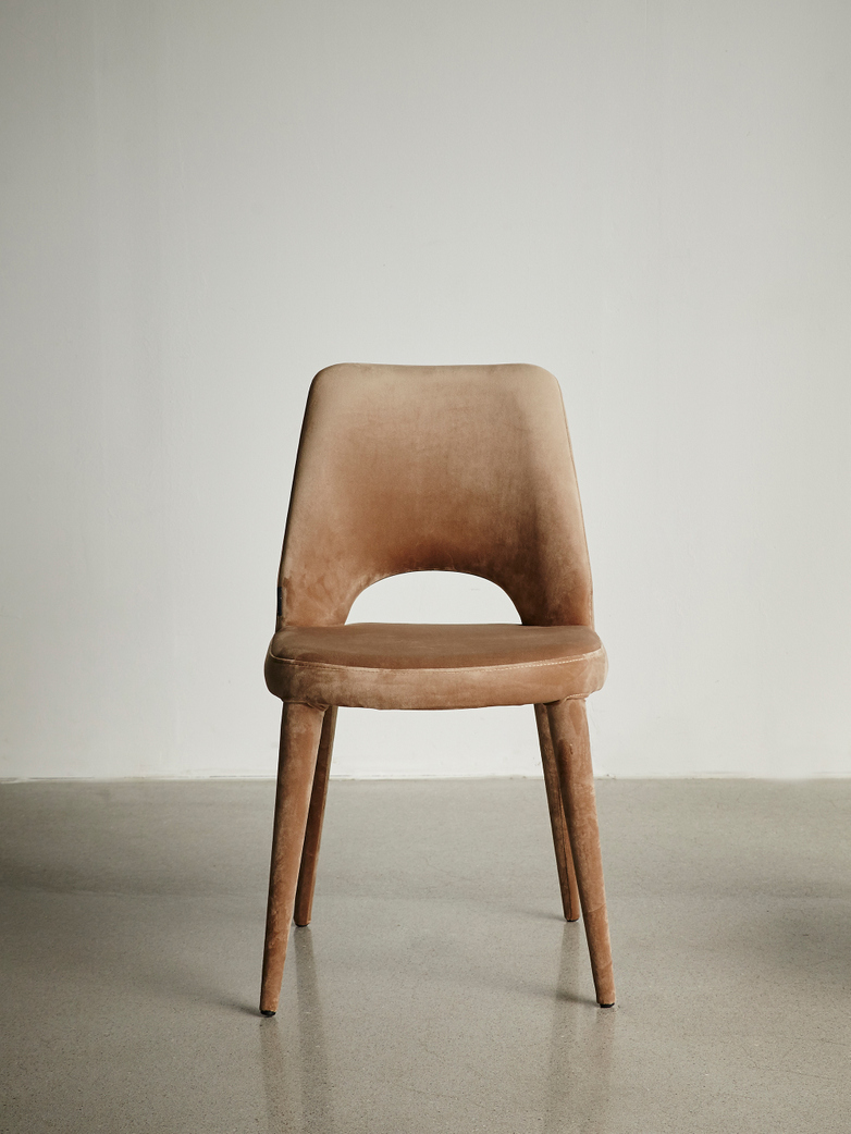 Chair Holy Velvet Beige