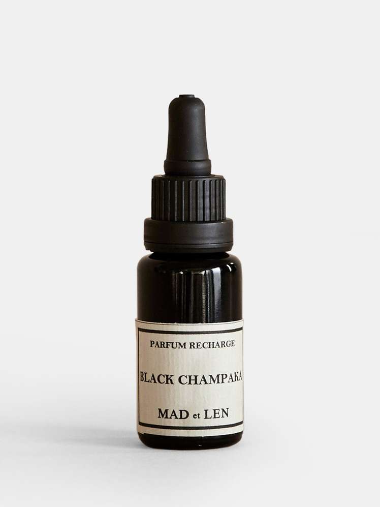 アロマグッズ MAD et LEN Pot Pourri \"BLACK CHAMPAKA\" MAD Et LEN Champaka d'Apothicaire Potpourri | Black | FARFETCH MY