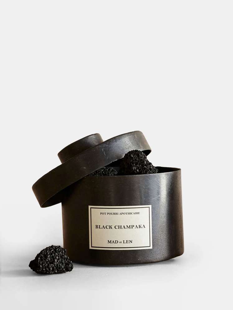 Black Champaka D'Apothicaire - Pot Pourri — Room fragrances