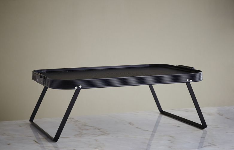 Lap Tray Diamond All Black