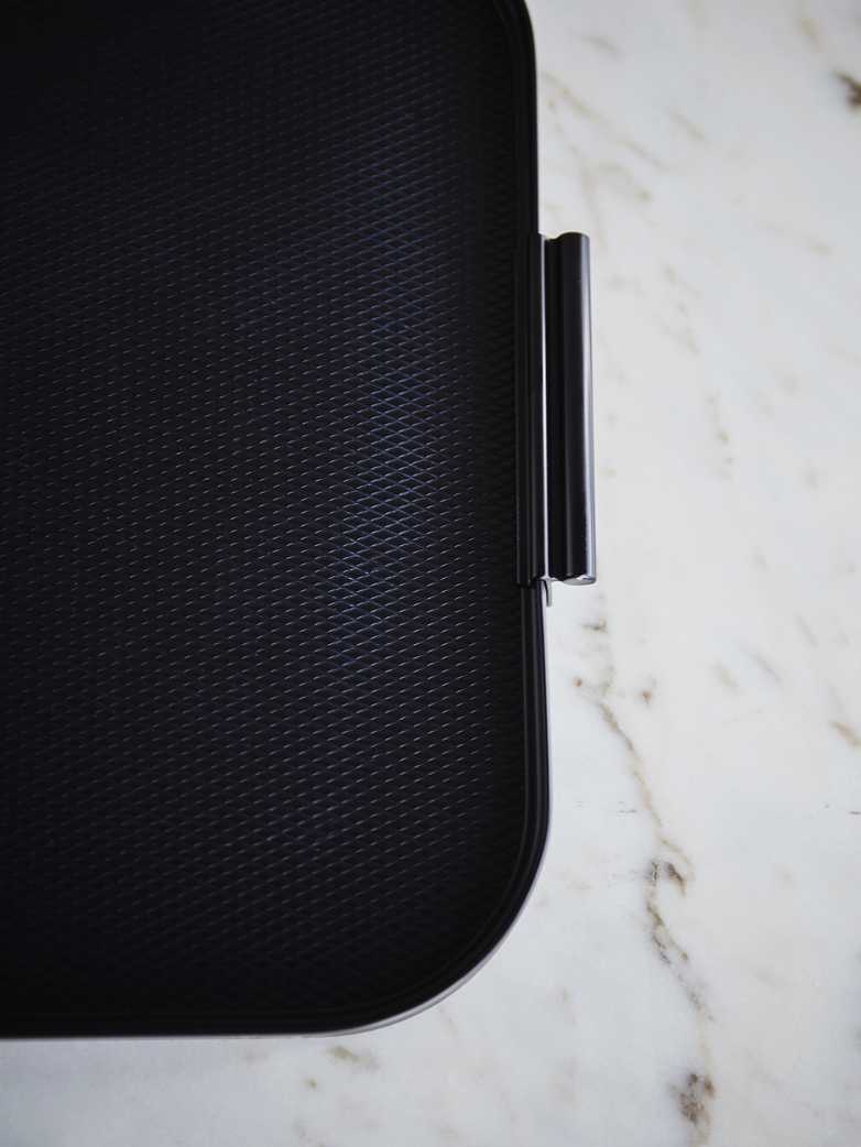 Lap Tray Diamond All Black