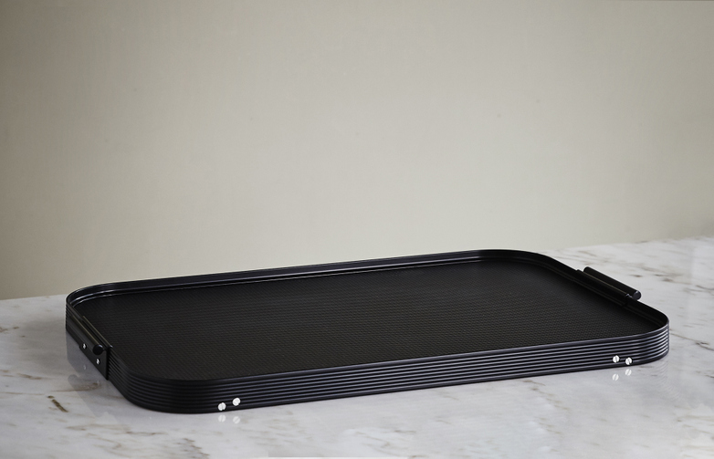 Lap Tray Diamond All Black