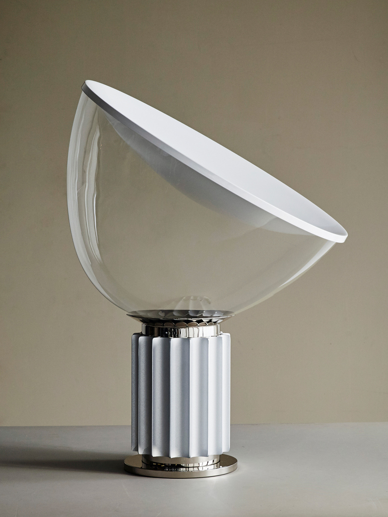 Silver Glass - Large