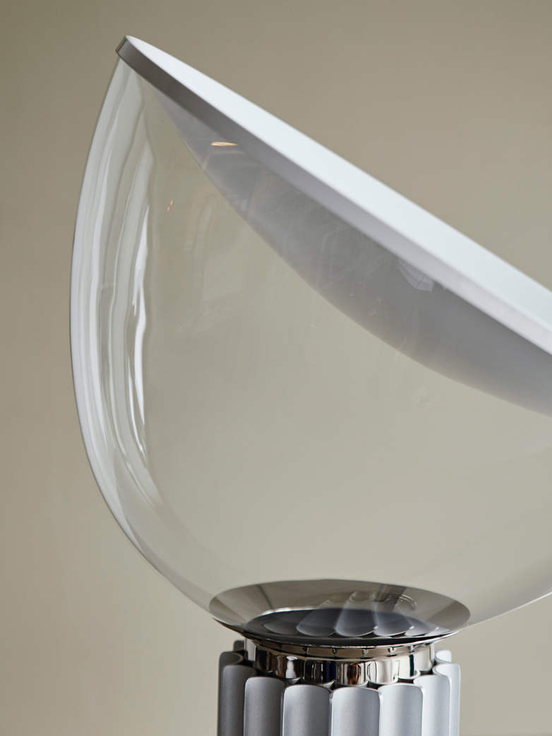Silver Glass - Large