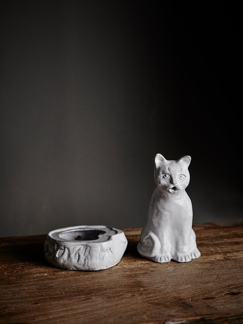 Setsuko Cat Incense Burner