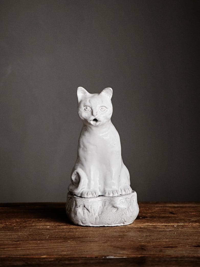 Setsuko Cat Incense Burner