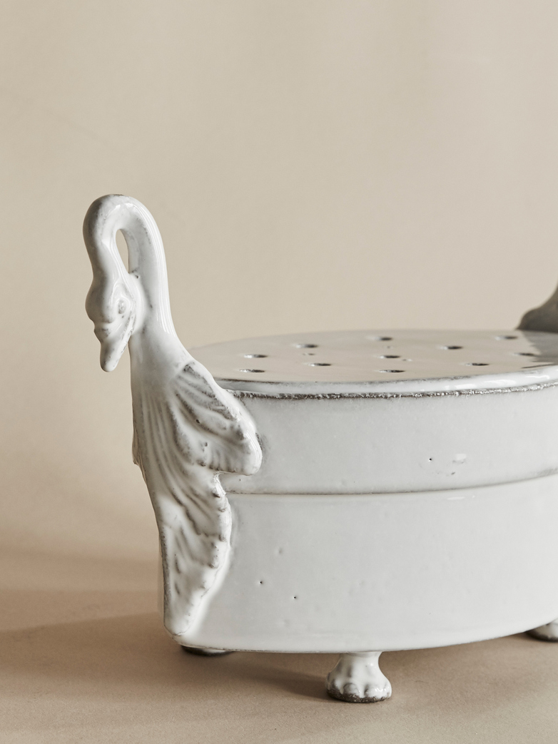 Swan Incense Burner