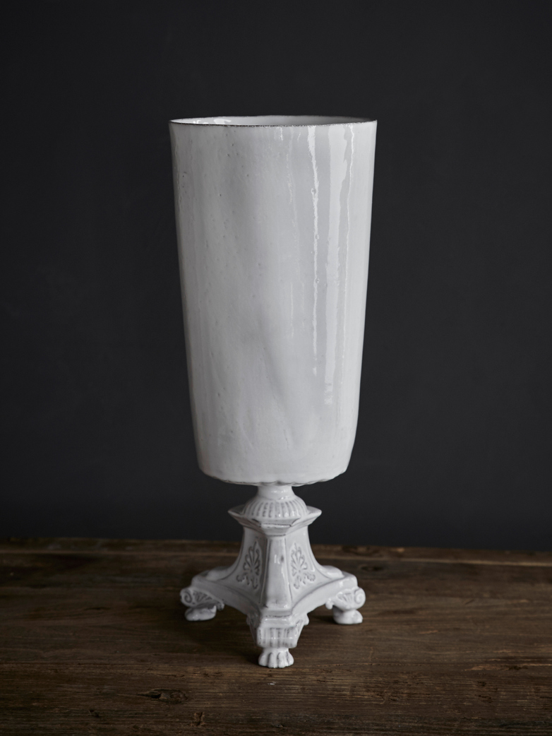 Lion Large Vase